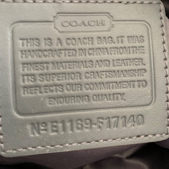 Coach bag - Picture 4 of 5